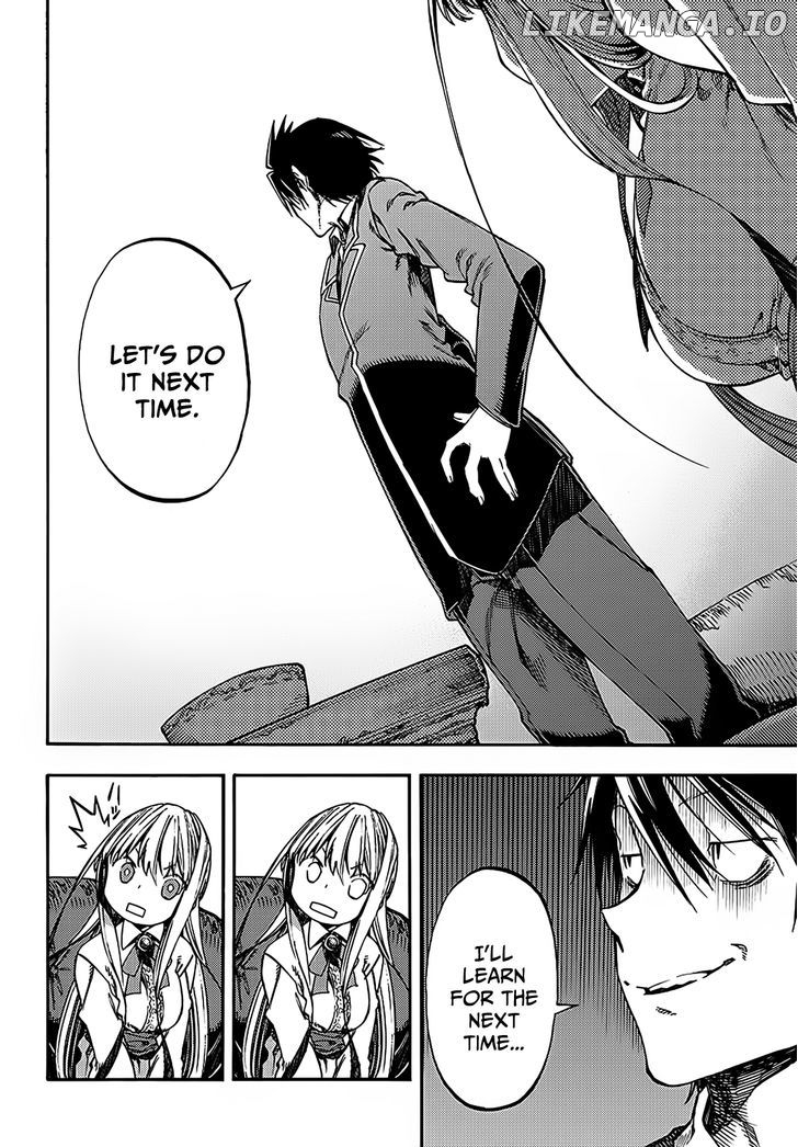 Monku no Tsukeyou ga Nai Rabukome chapter 13 - page 11