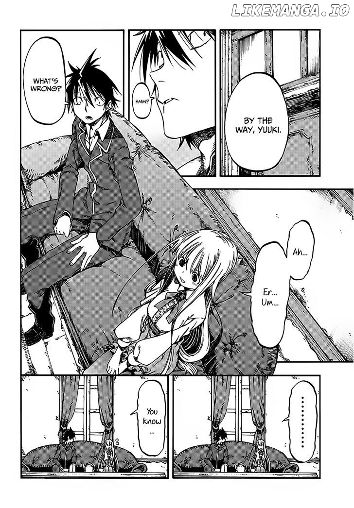 Monku no Tsukeyou ga Nai Rabukome chapter 13 - page 3