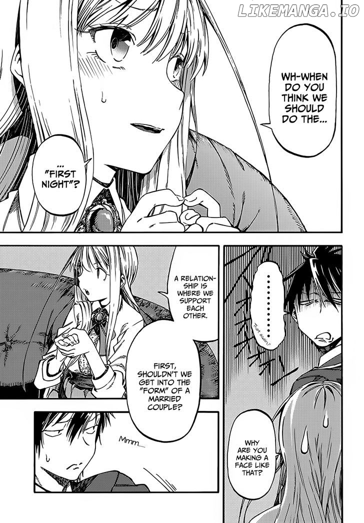 Monku no Tsukeyou ga Nai Rabukome chapter 13 - page 4