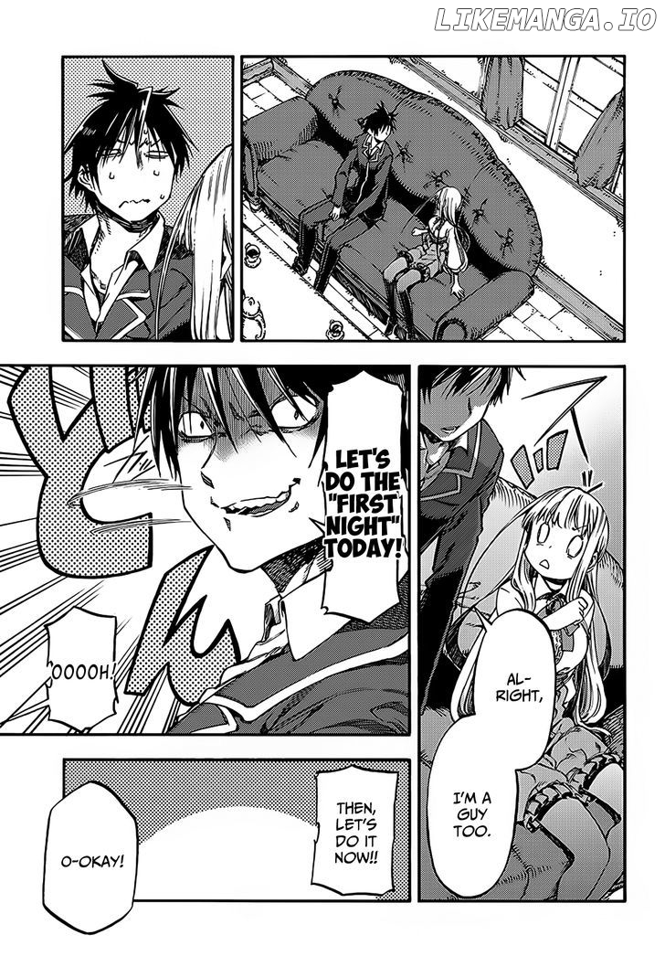 Monku no Tsukeyou ga Nai Rabukome chapter 13 - page 6