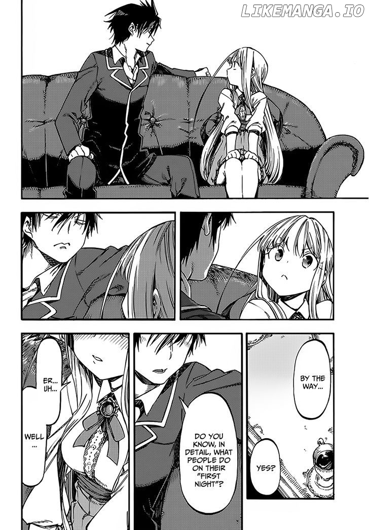 Monku no Tsukeyou ga Nai Rabukome chapter 13 - page 7