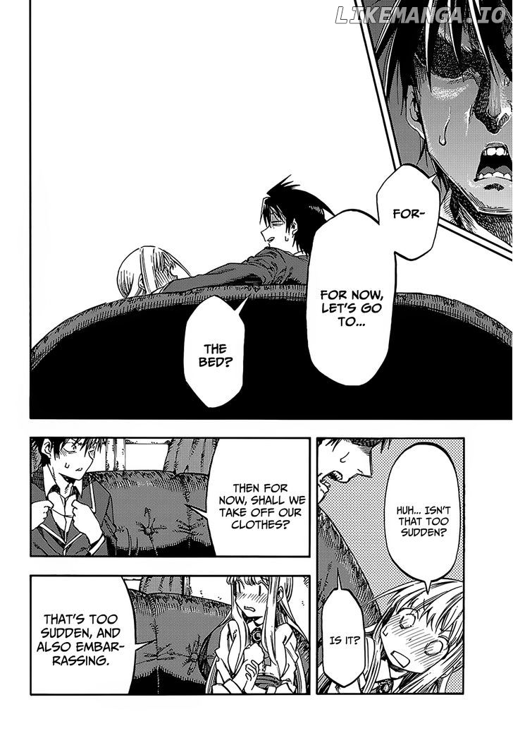 Monku no Tsukeyou ga Nai Rabukome chapter 13 - page 9