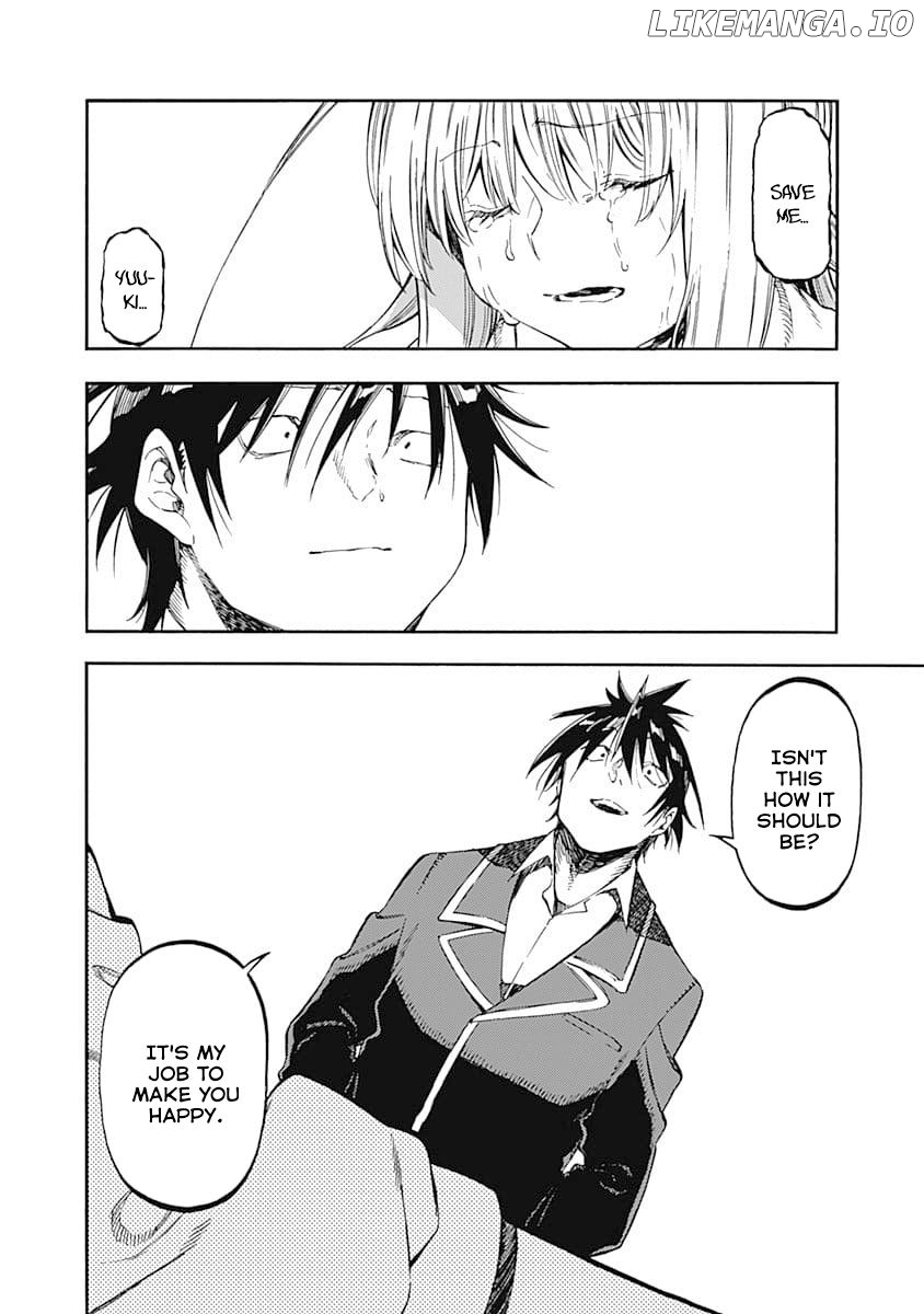 Monku no Tsukeyou ga Nai Rabukome chapter 47 - page 2