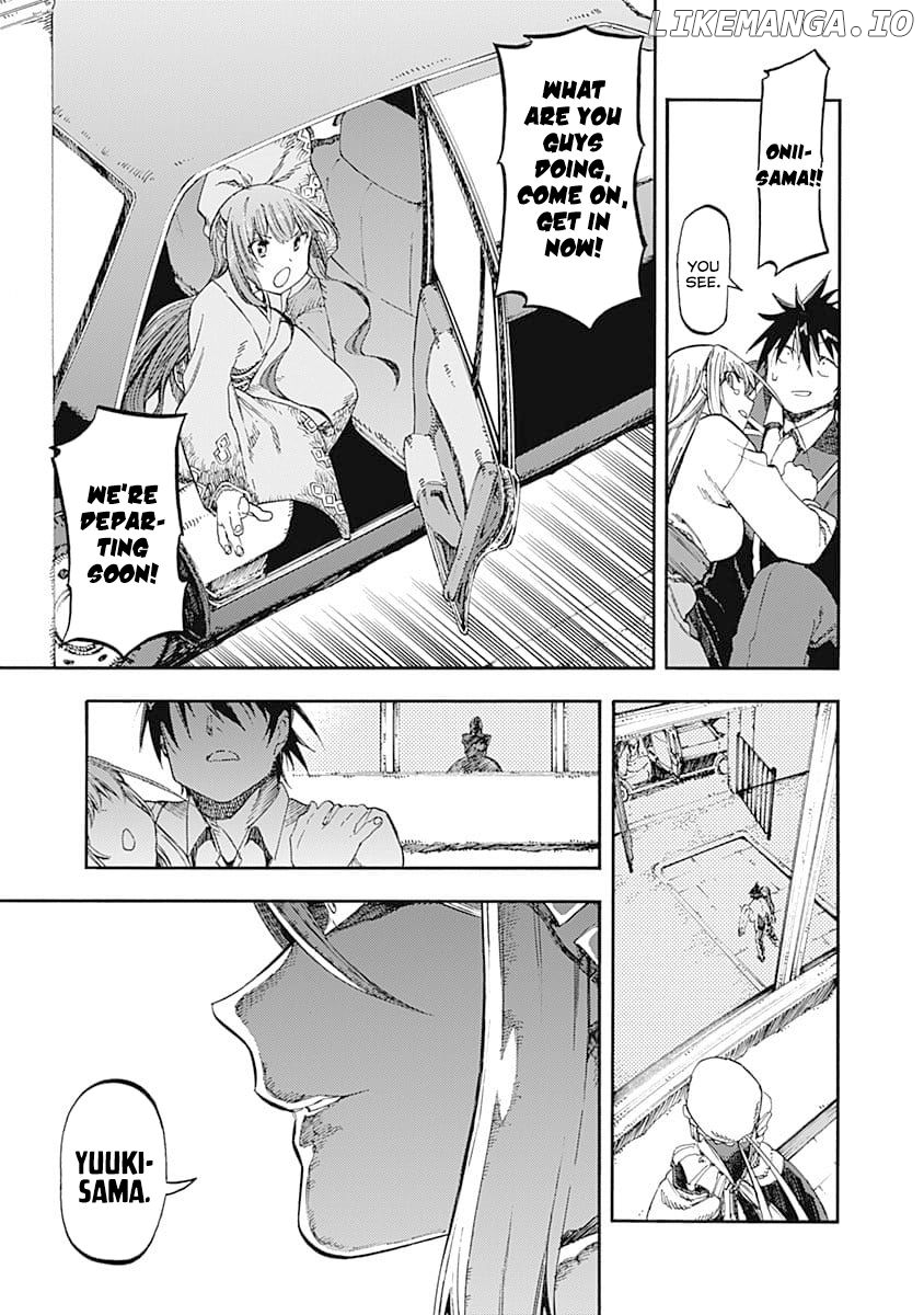 Monku no Tsukeyou ga Nai Rabukome chapter 47 - page 11