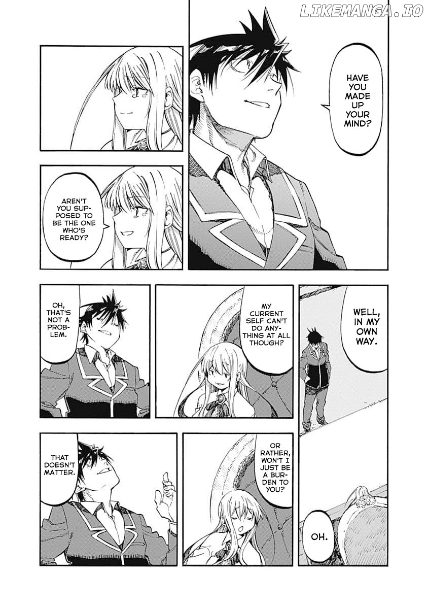 Monku no Tsukeyou ga Nai Rabukome chapter 47 - page 3