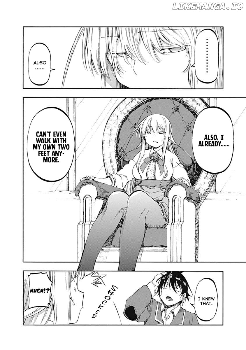Monku no Tsukeyou ga Nai Rabukome chapter 47 - page 4