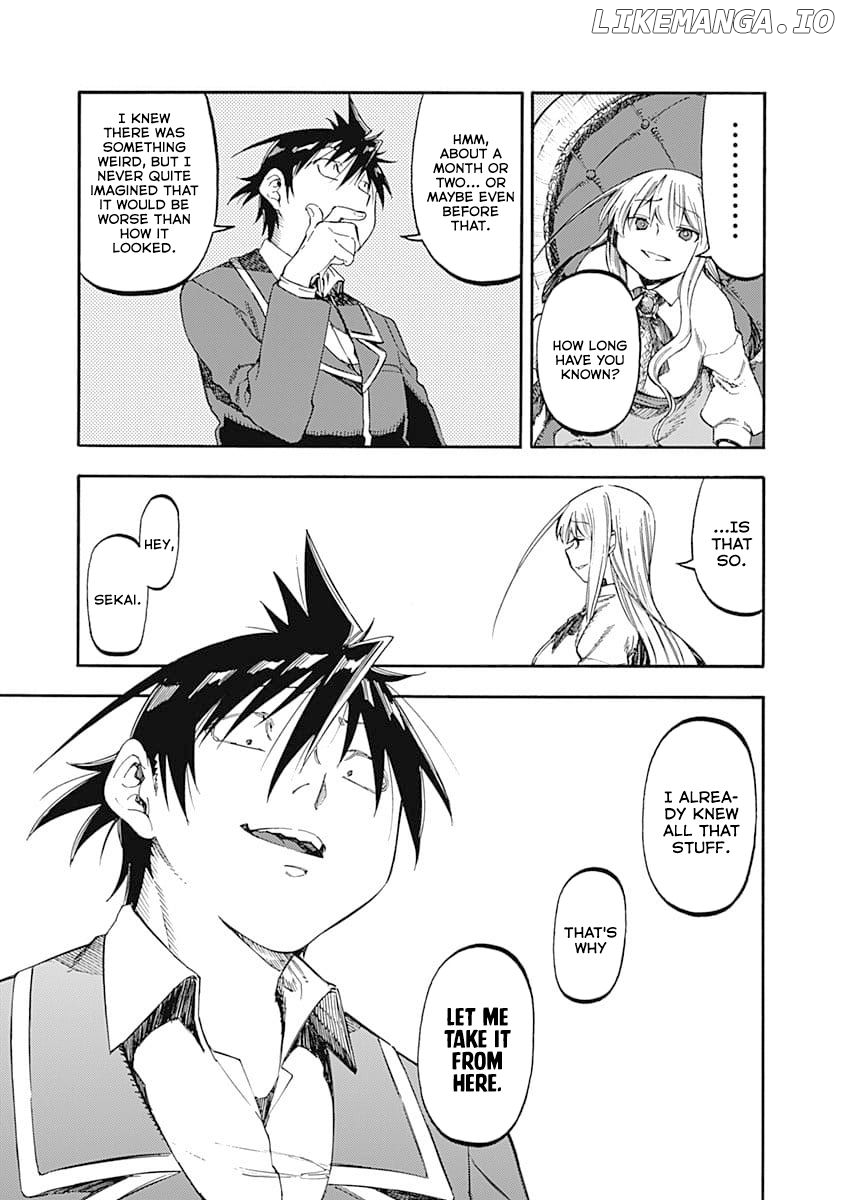 Monku no Tsukeyou ga Nai Rabukome chapter 47 - page 5