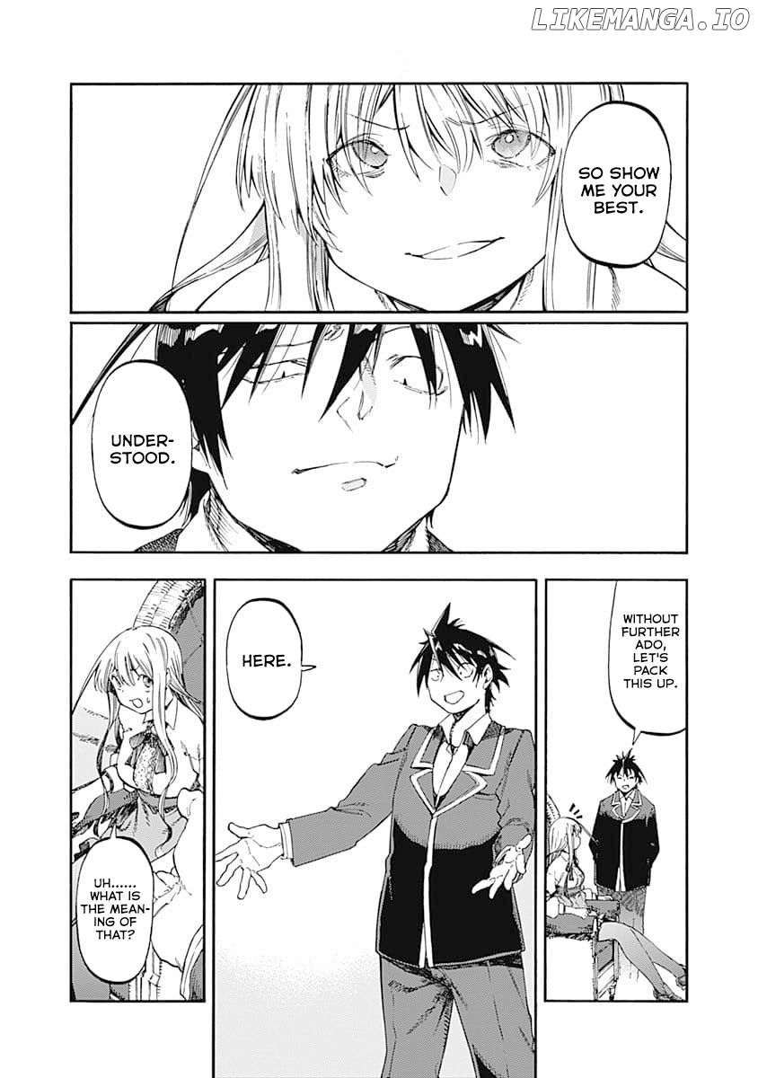 Monku no Tsukeyou ga Nai Rabukome chapter 47 - page 7
