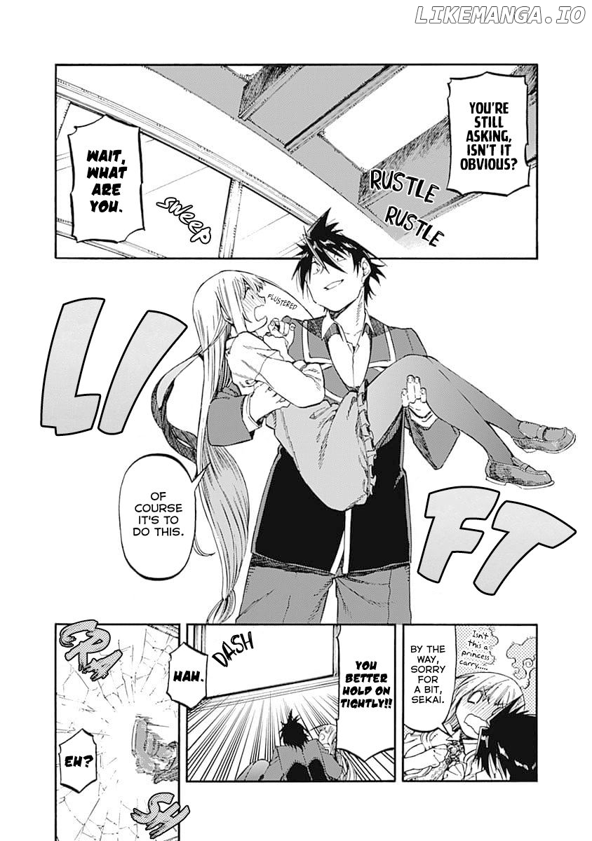 Monku no Tsukeyou ga Nai Rabukome chapter 47 - page 8