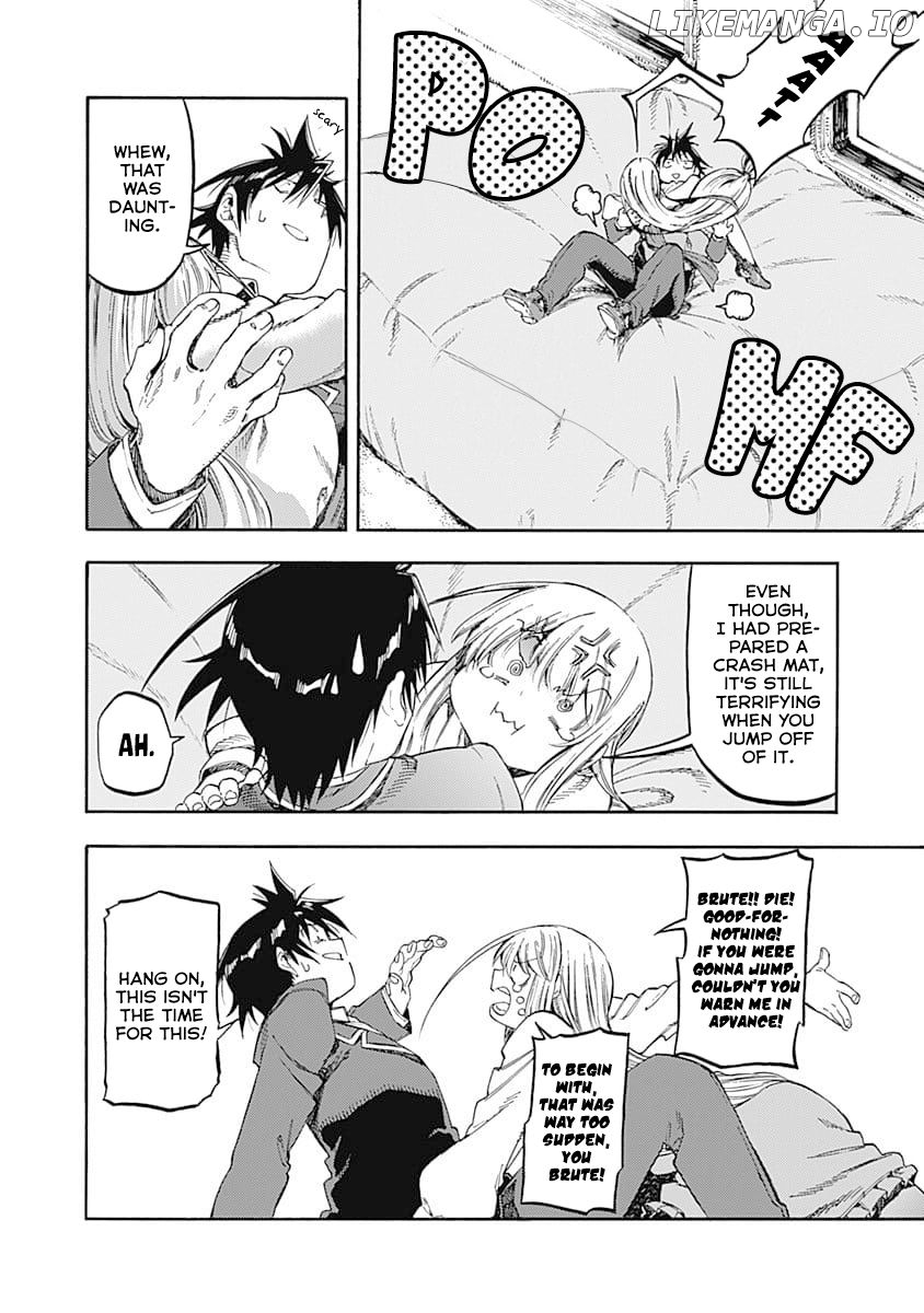 Monku no Tsukeyou ga Nai Rabukome chapter 47 - page 10