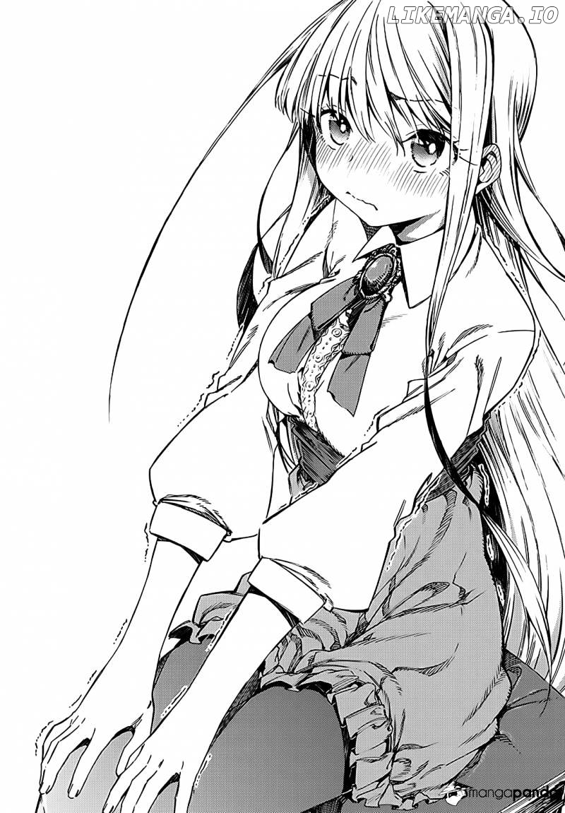 Monku no Tsukeyou ga Nai Rabukome chapter 14 - page 10