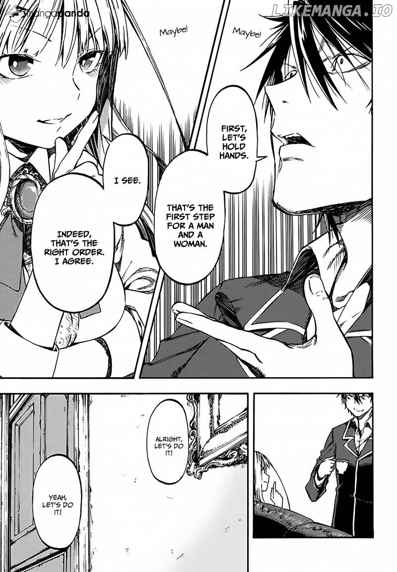 Monku no Tsukeyou ga Nai Rabukome chapter 14 - page 6