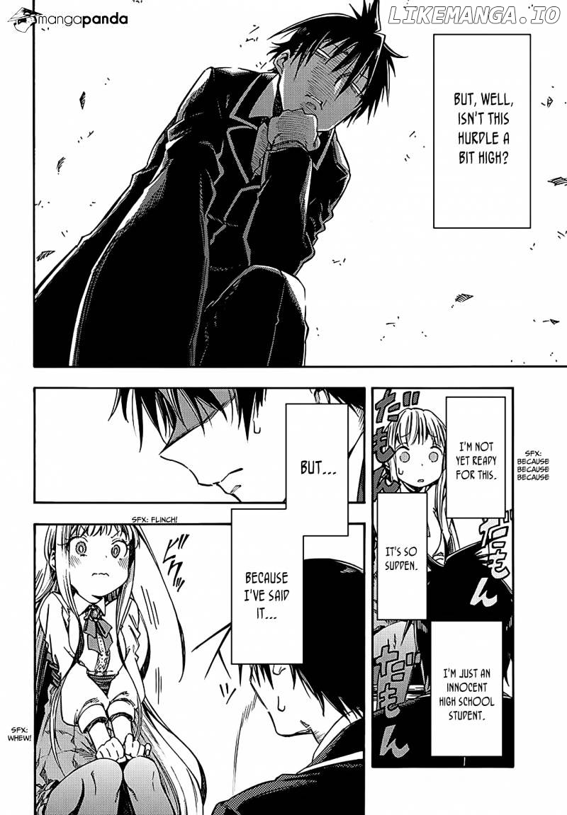 Monku no Tsukeyou ga Nai Rabukome chapter 14 - page 9