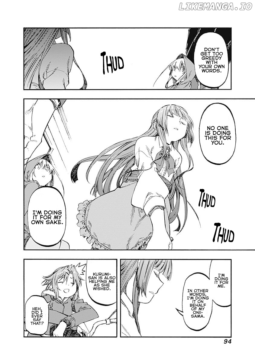 Monku no Tsukeyou ga Nai Rabukome chapter 48 - page 10