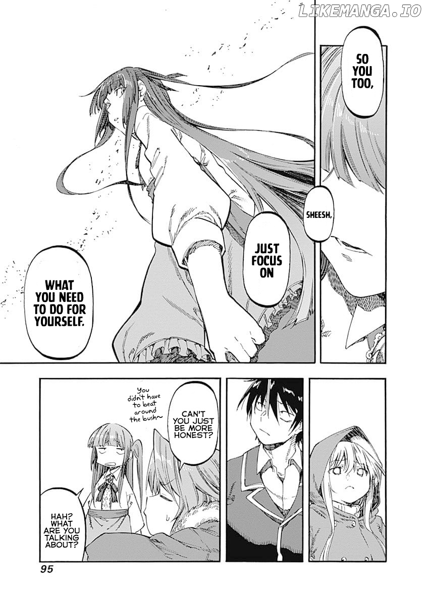 Monku no Tsukeyou ga Nai Rabukome chapter 48 - page 11