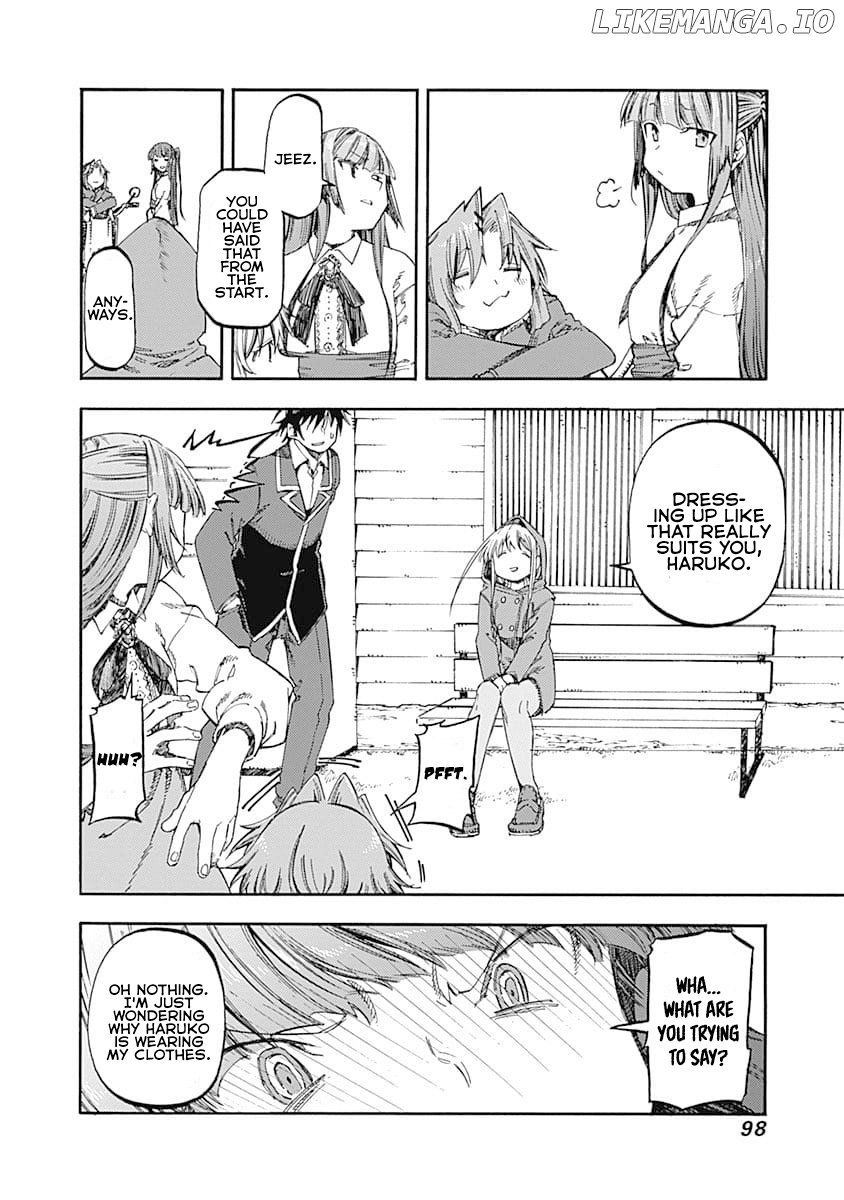 Monku no Tsukeyou ga Nai Rabukome chapter 48 - page 14