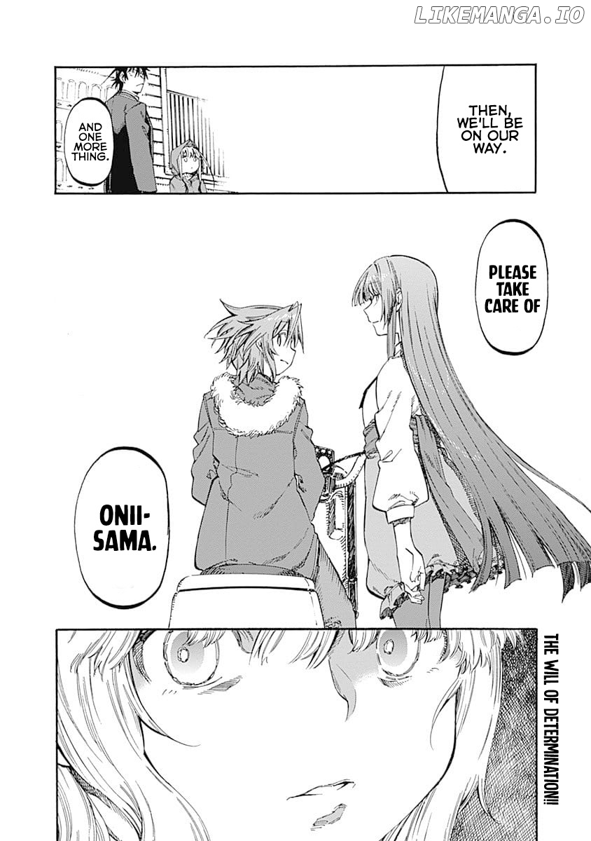 Monku no Tsukeyou ga Nai Rabukome chapter 48 - page 16