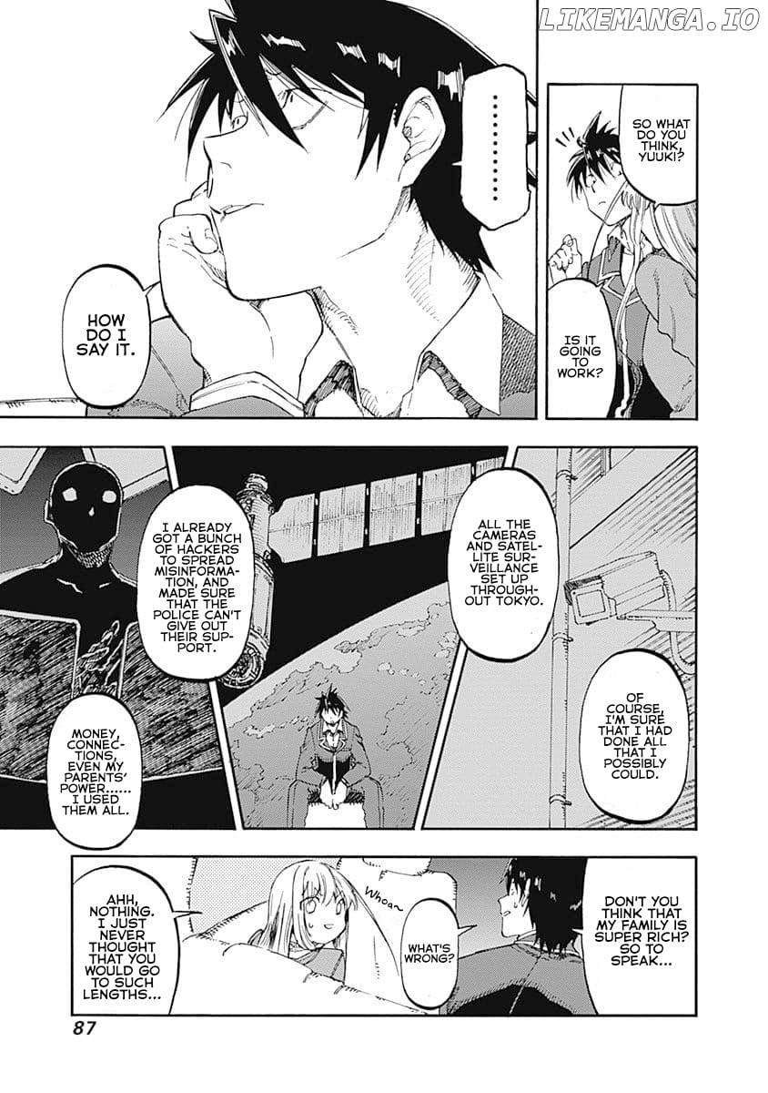 Monku no Tsukeyou ga Nai Rabukome chapter 48 - page 3
