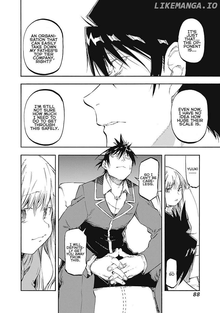 Monku no Tsukeyou ga Nai Rabukome chapter 48 - page 4