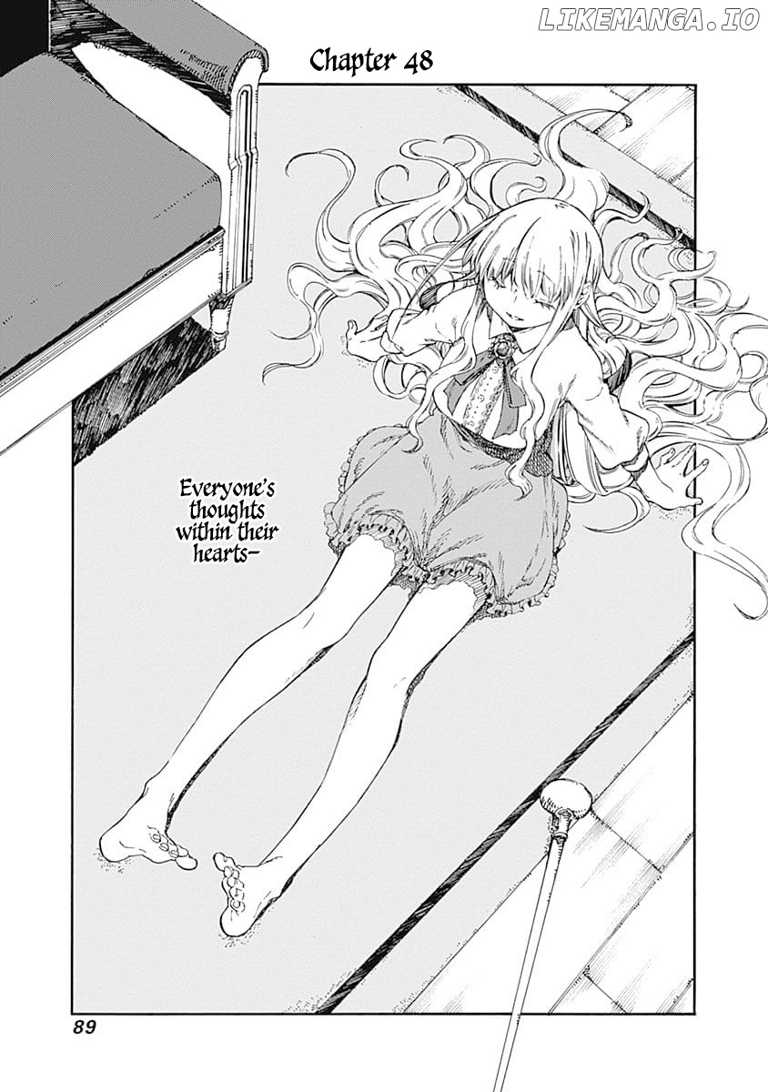 Monku no Tsukeyou ga Nai Rabukome chapter 48 - page 5