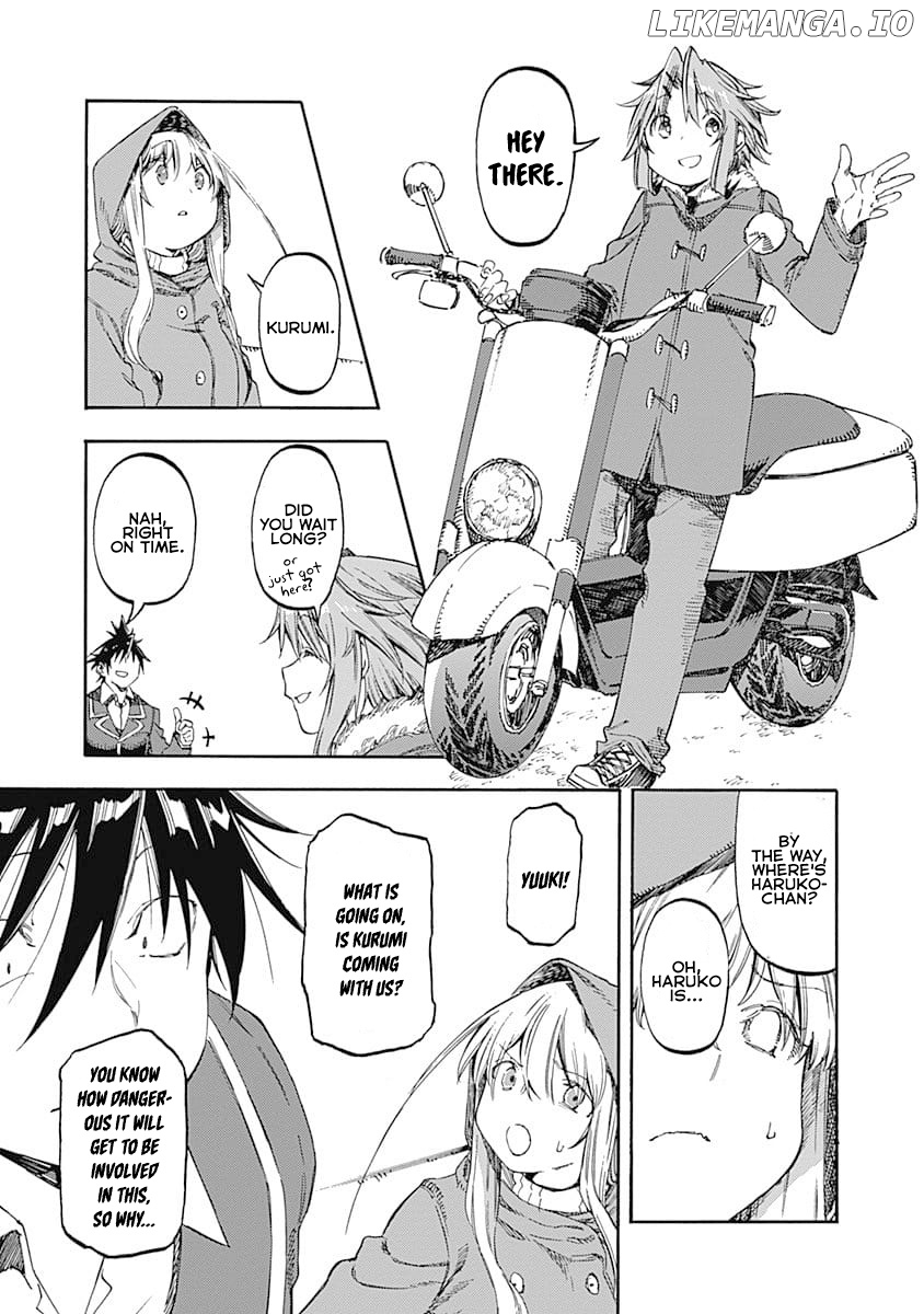 Monku no Tsukeyou ga Nai Rabukome chapter 48 - page 7