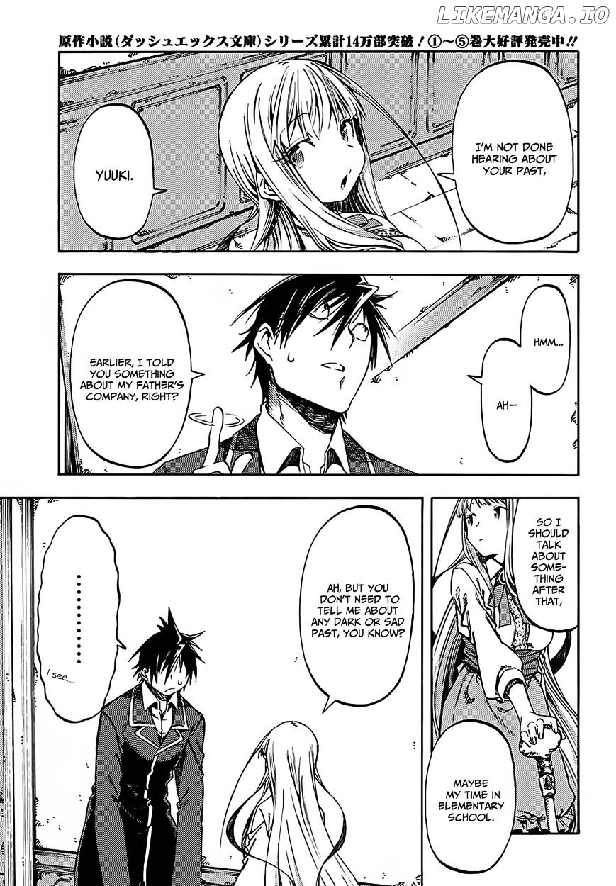 Monku no Tsukeyou ga Nai Rabukome chapter 15 - page 2