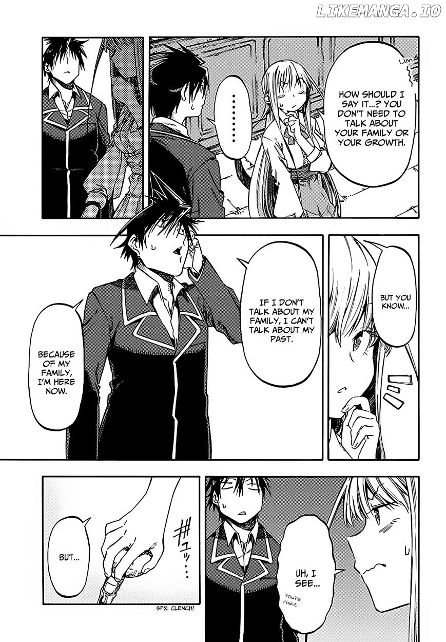 Monku no Tsukeyou ga Nai Rabukome chapter 15 - page 4