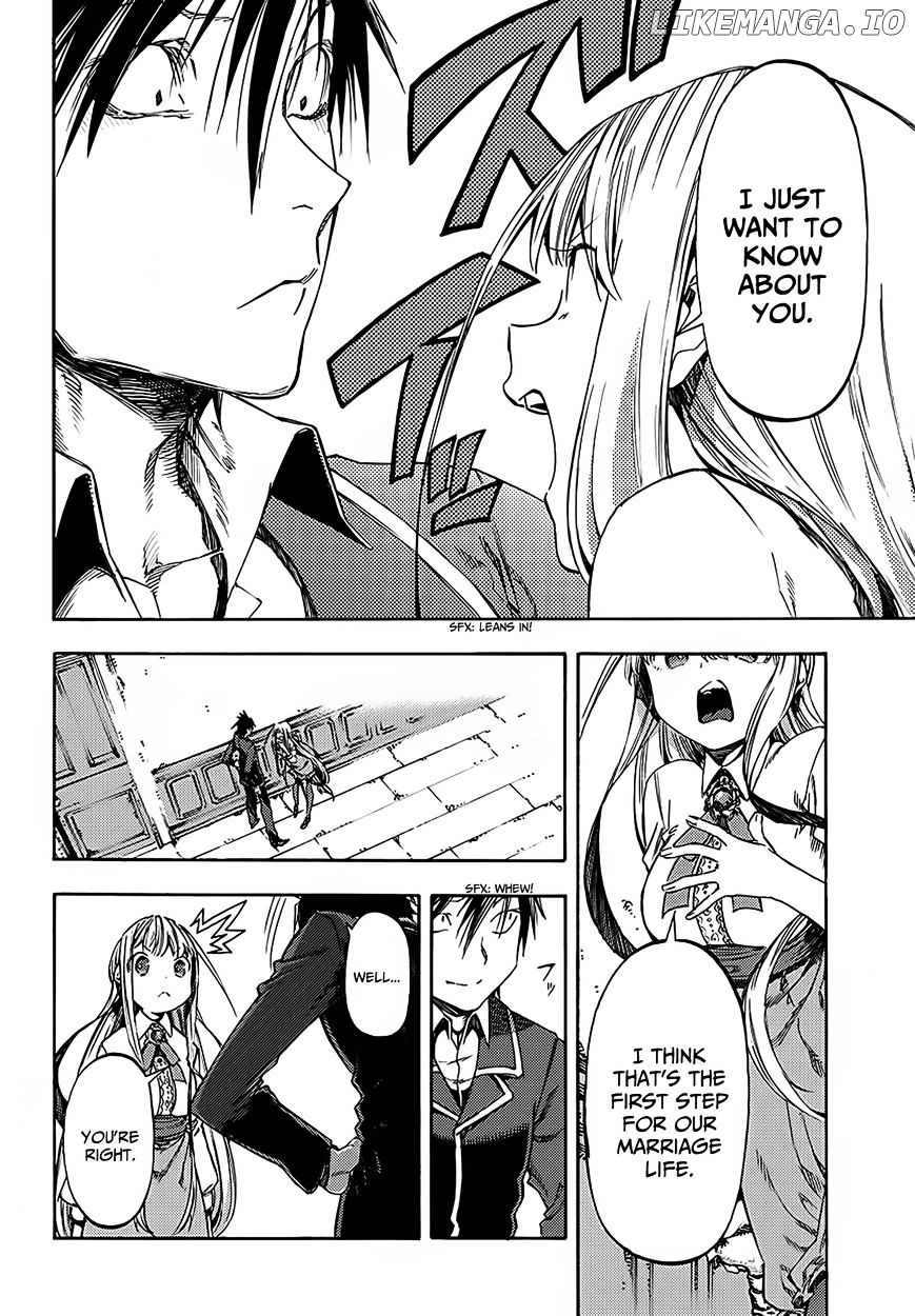 Monku no Tsukeyou ga Nai Rabukome chapter 15 - page 5