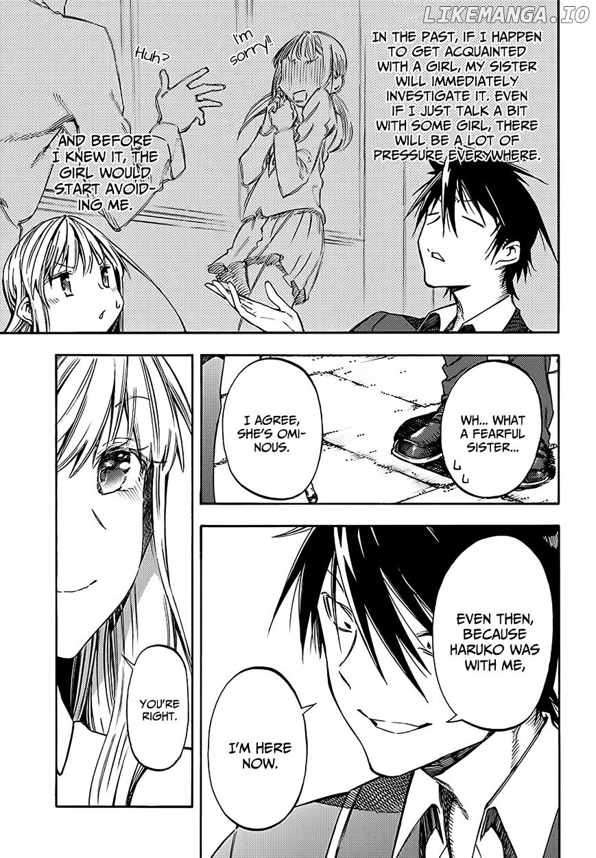 Monku no Tsukeyou ga Nai Rabukome chapter 15 - page 8