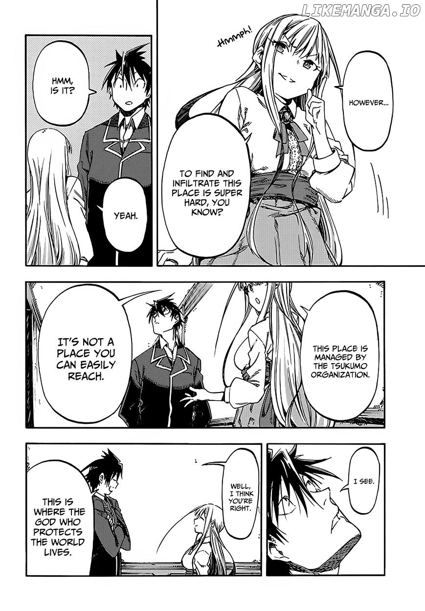 Monku no Tsukeyou ga Nai Rabukome chapter 15 - page 9