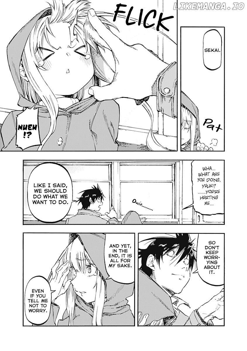 Monku no Tsukeyou ga Nai Rabukome chapter 49 - page 3