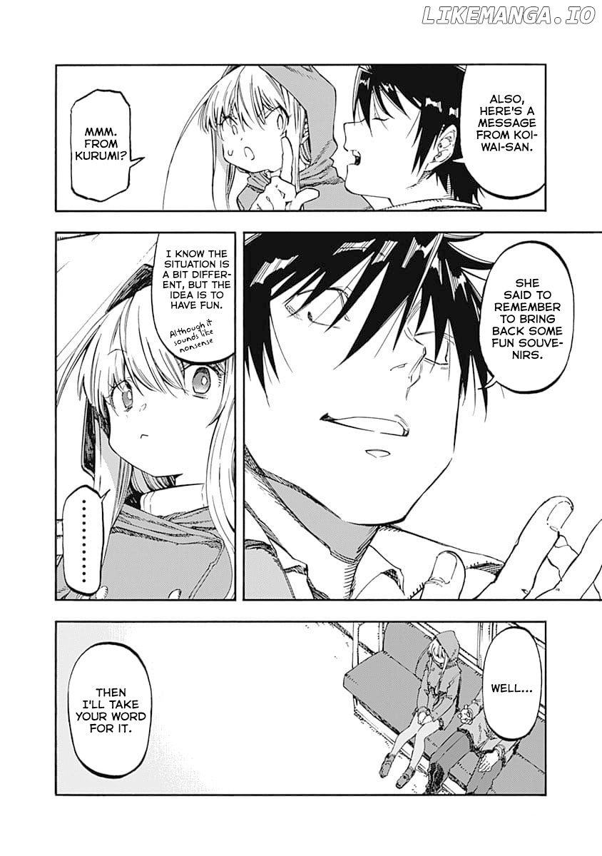 Monku no Tsukeyou ga Nai Rabukome chapter 49 - page 4