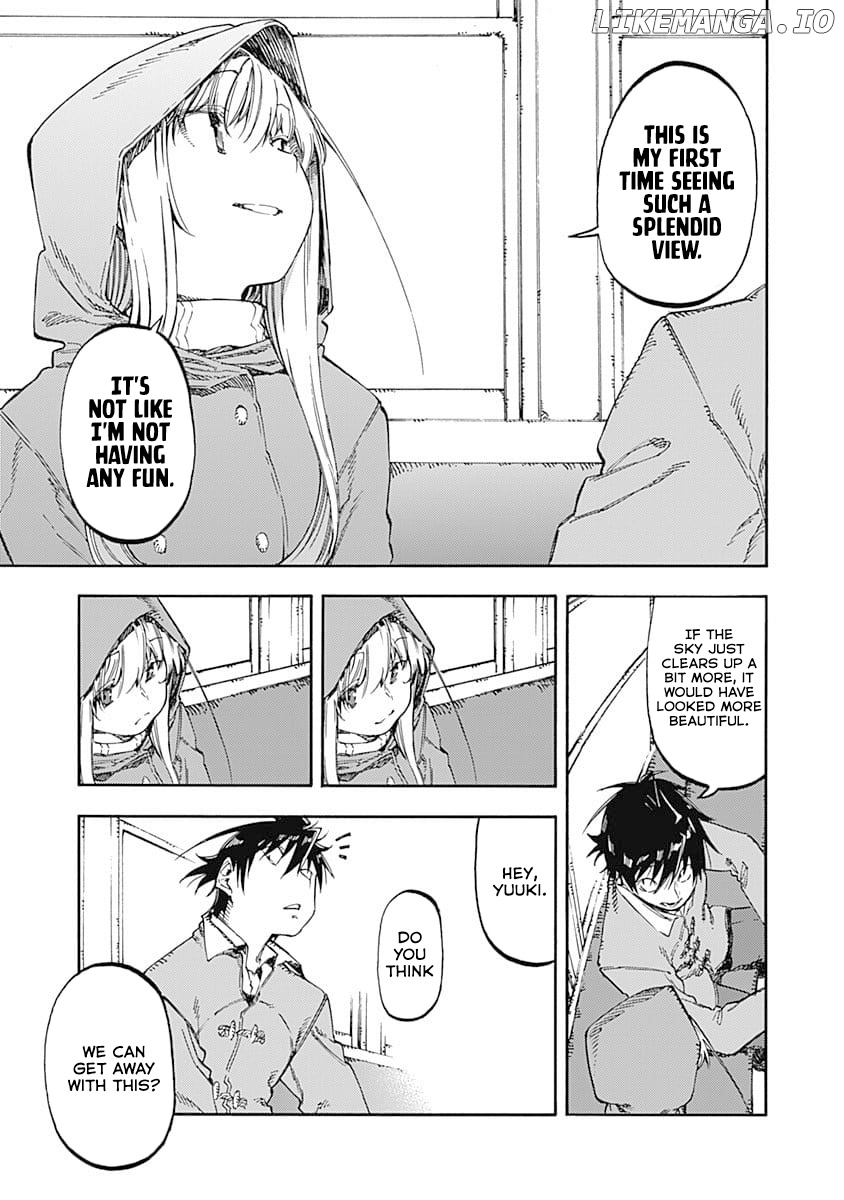 Monku no Tsukeyou ga Nai Rabukome chapter 49 - page 5