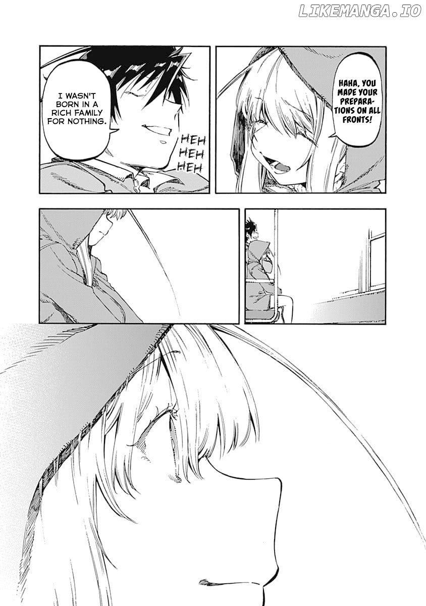 Monku no Tsukeyou ga Nai Rabukome chapter 49 - page 8