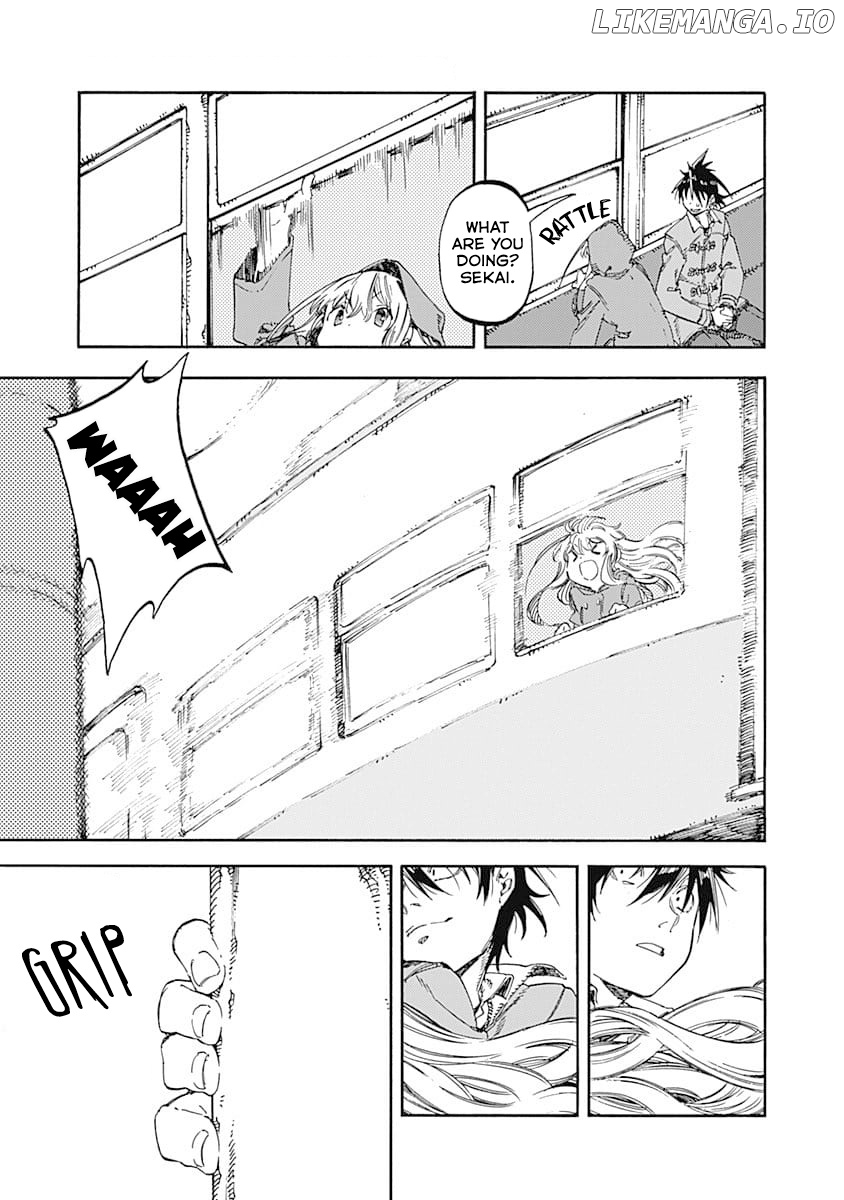 Monku no Tsukeyou ga Nai Rabukome chapter 49 - page 9