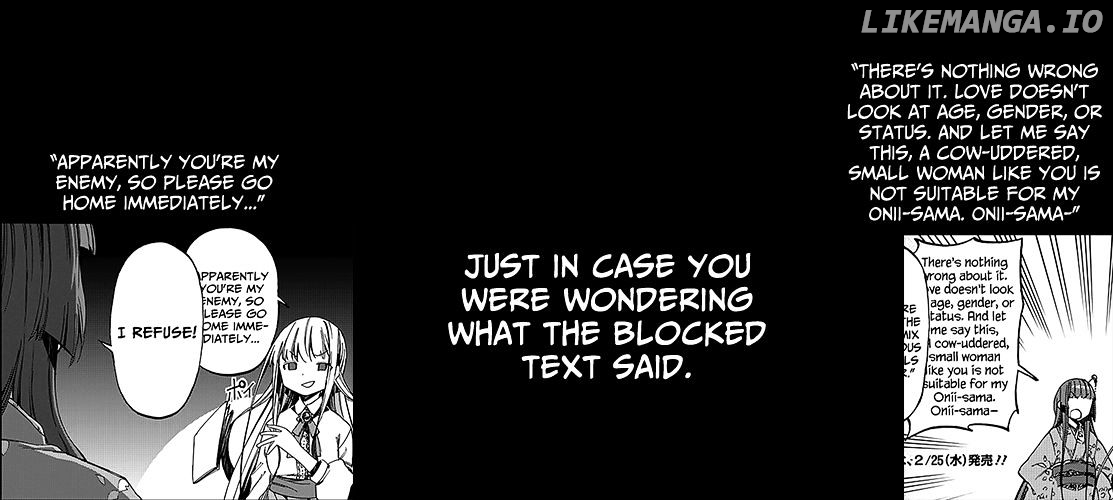 Monku no Tsukeyou ga Nai Rabukome chapter 15.2 - page 5