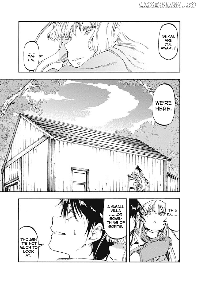 Monku no Tsukeyou ga Nai Rabukome chapter 50 - page 1