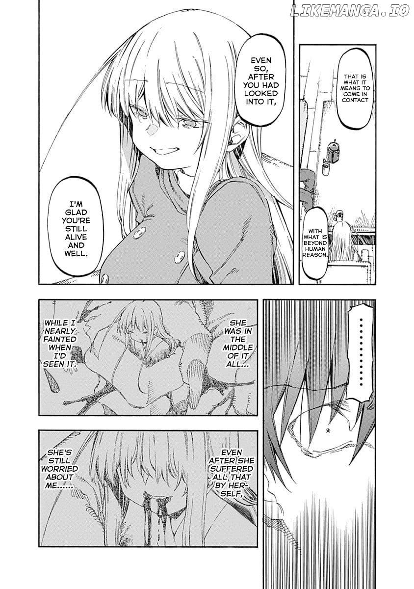 Monku no Tsukeyou ga Nai Rabukome chapter 50 - page 10