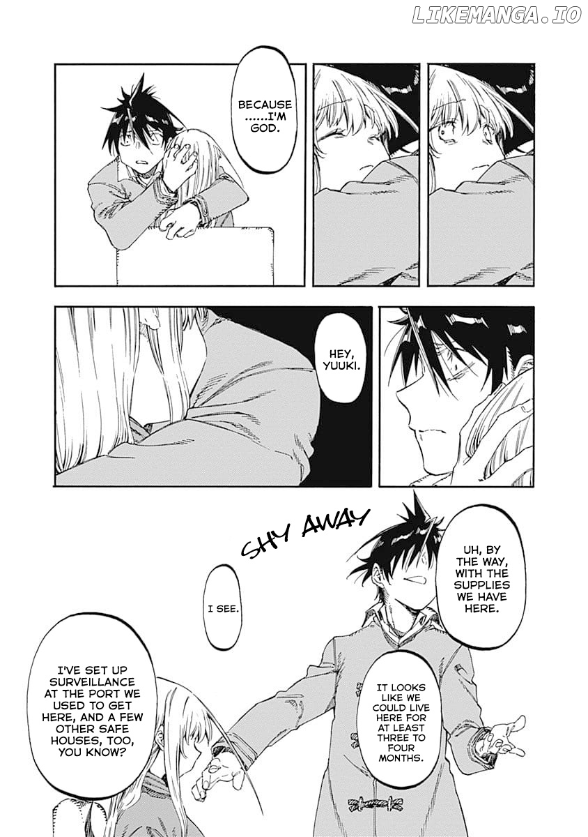 Monku no Tsukeyou ga Nai Rabukome chapter 50 - page 13
