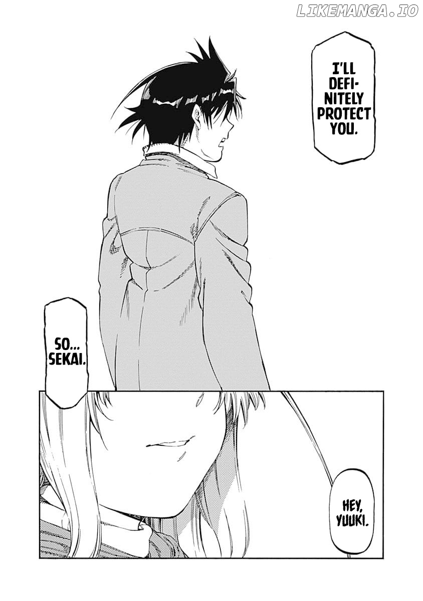 Monku no Tsukeyou ga Nai Rabukome chapter 50 - page 15