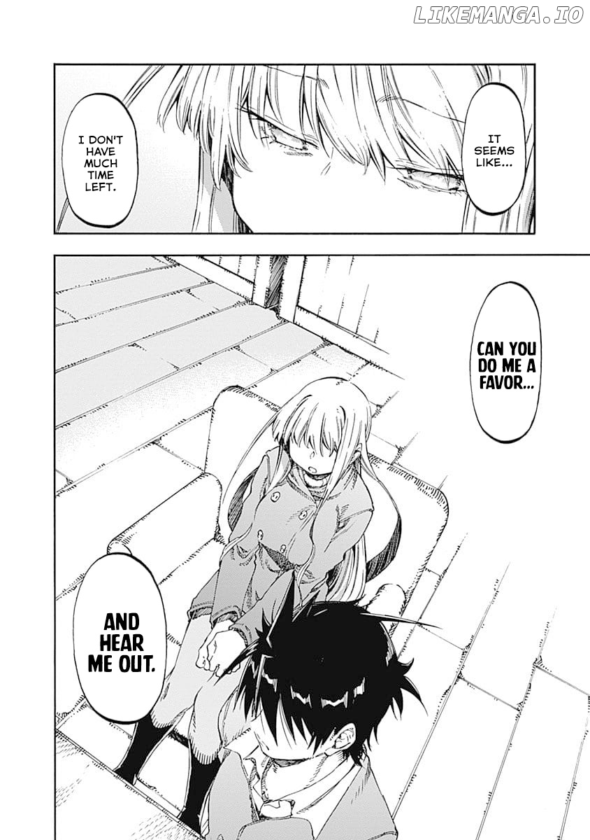 Monku no Tsukeyou ga Nai Rabukome chapter 50 - page 16