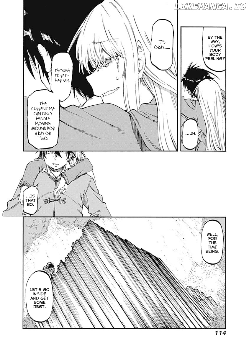 Monku no Tsukeyou ga Nai Rabukome chapter 50 - page 2
