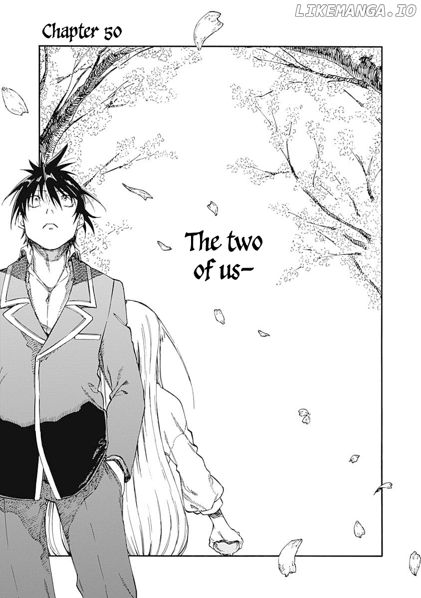 Monku no Tsukeyou ga Nai Rabukome chapter 50 - page 3