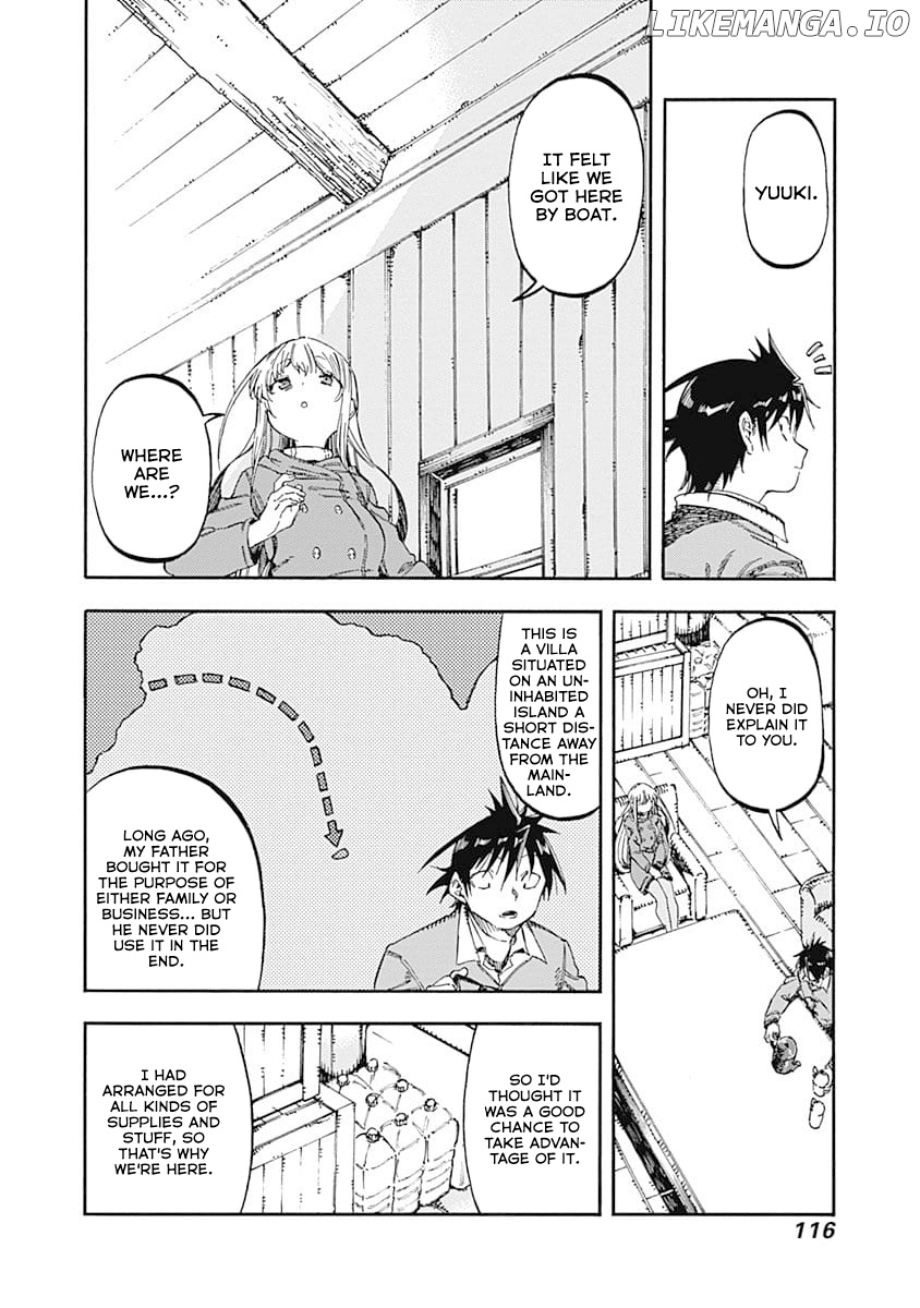 Monku no Tsukeyou ga Nai Rabukome chapter 50 - page 4