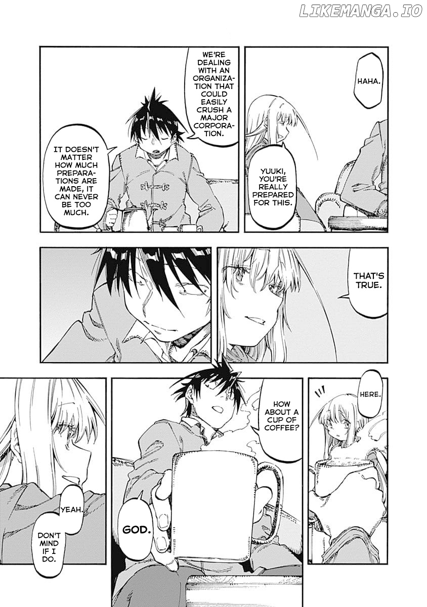 Monku no Tsukeyou ga Nai Rabukome chapter 50 - page 5