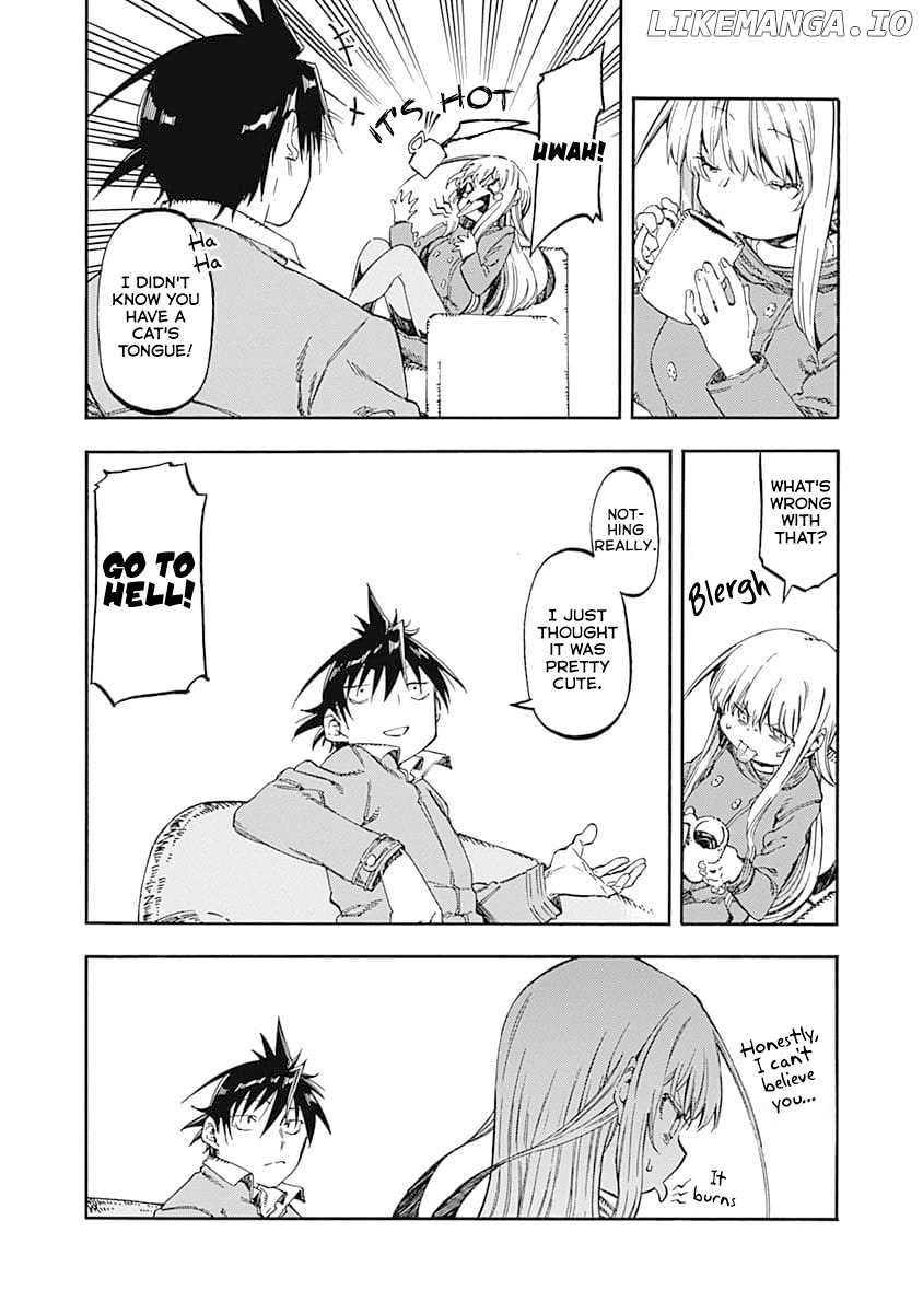 Monku no Tsukeyou ga Nai Rabukome chapter 50 - page 6