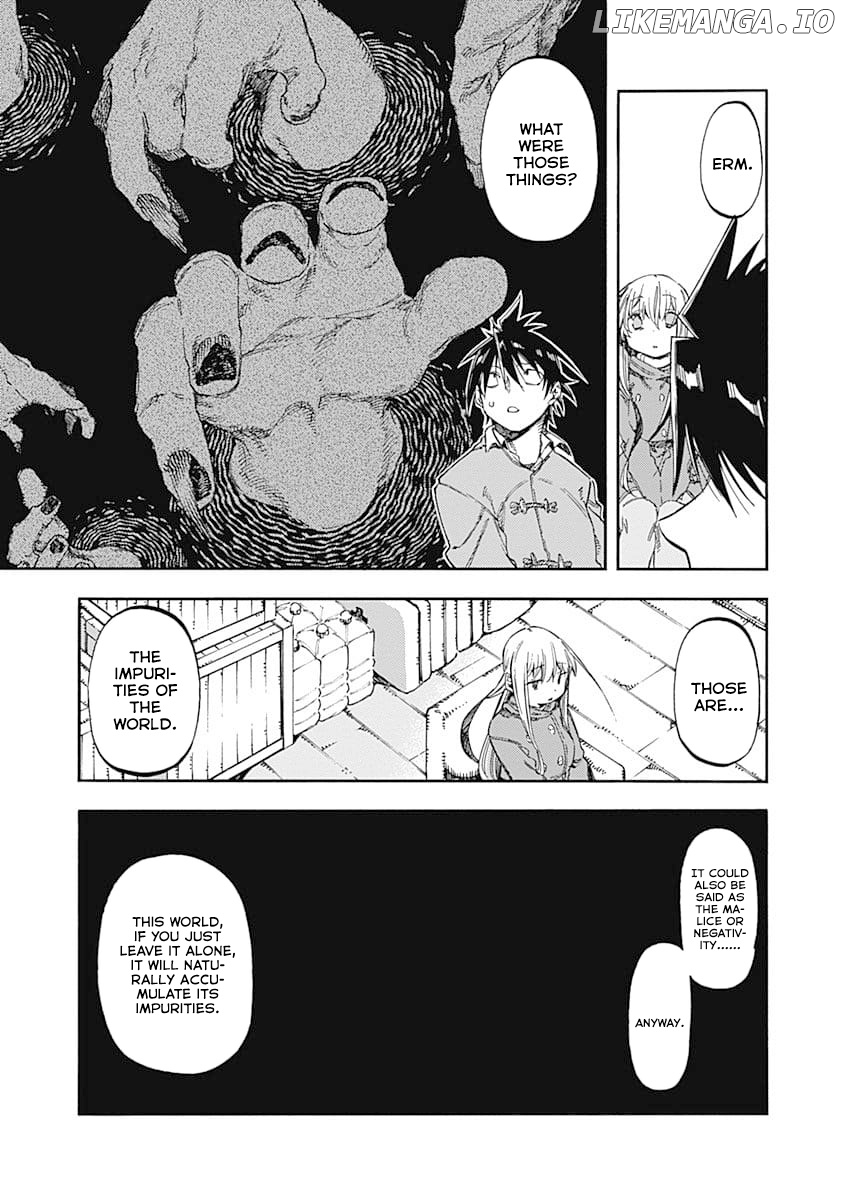 Monku no Tsukeyou ga Nai Rabukome chapter 50 - page 7
