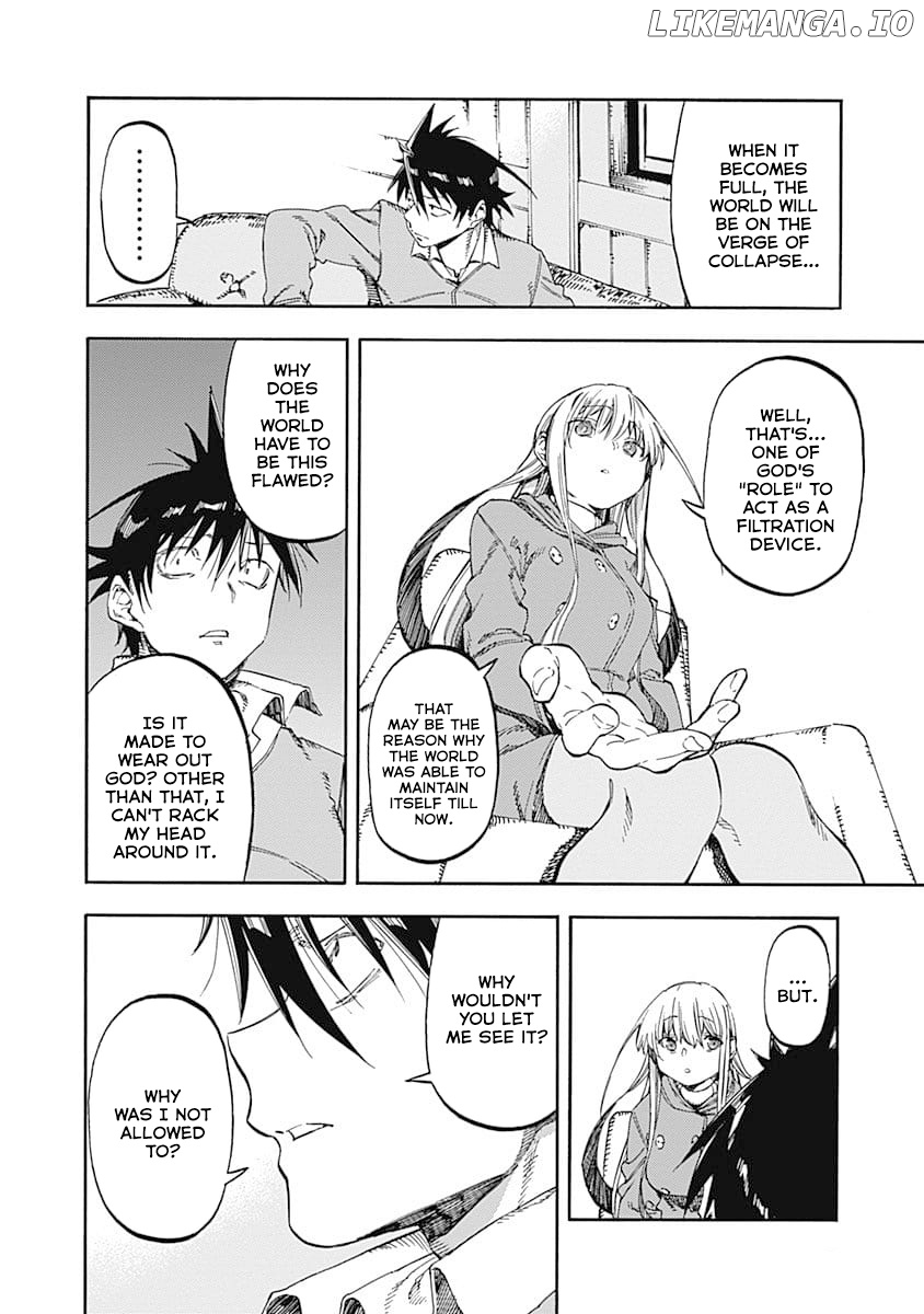 Monku no Tsukeyou ga Nai Rabukome chapter 50 - page 8