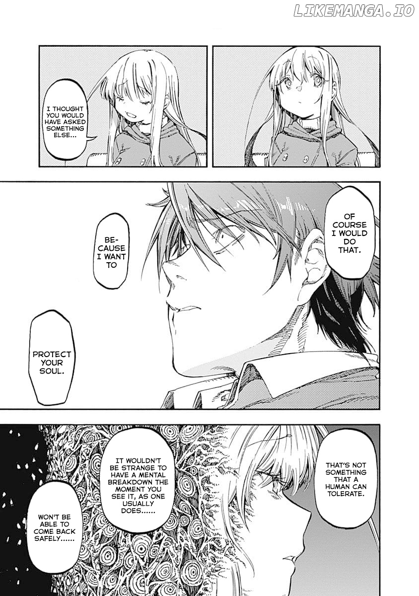 Monku no Tsukeyou ga Nai Rabukome chapter 50 - page 9