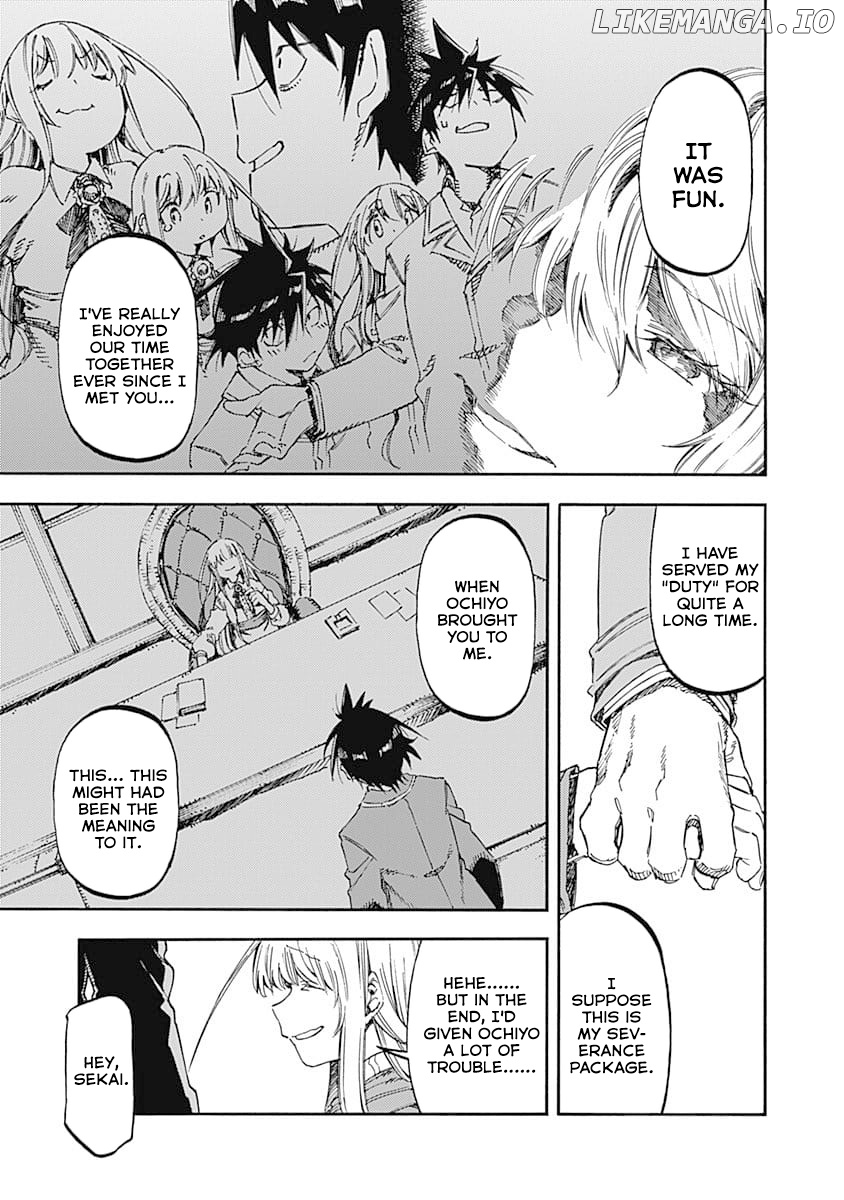 Monku no Tsukeyou ga Nai Rabukome chapter 51 - page 7
